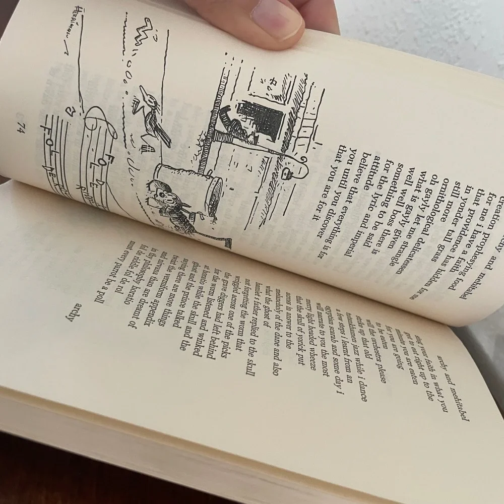Archy and Mehitabel‎ By Don Marquis 1973 Anchor Paperback Book Poetry Humor